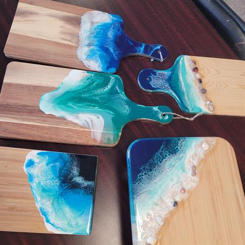Resin workshop