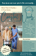 COASTAL WOODS HOMECARE LLC