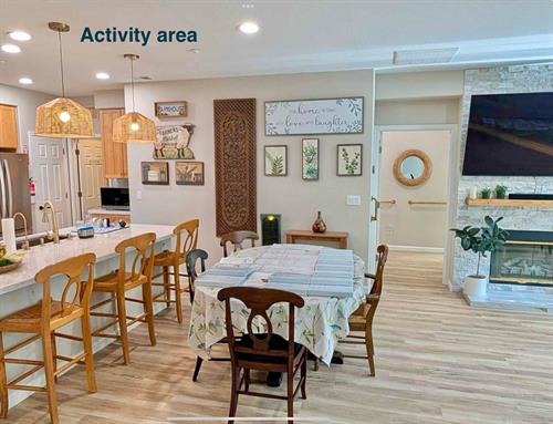 Activity table