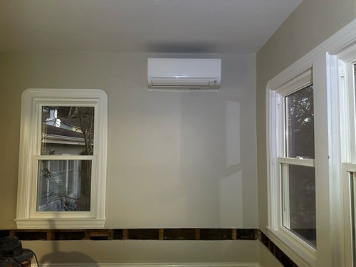 Mitsubishi wall mounted hvac