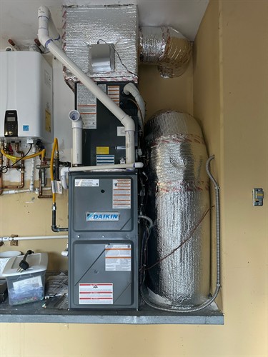 Daikin HVAC installation in Brentwood