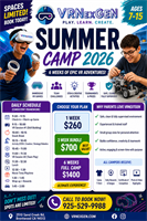 VRNEXGEN Summer Camp 2026 is here!