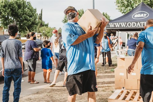 Community service during COVID 19