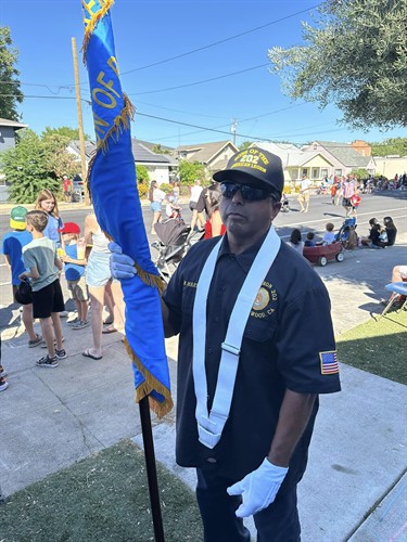 SAL member of the Year Mark Martinez