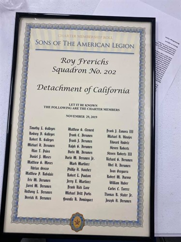 Official Charter Members