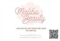 Malibu Beauty - Hair & Head Spa - Brentwood