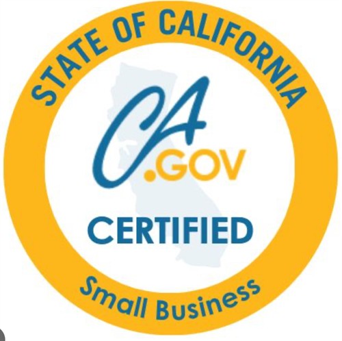 We are proud Certified Small Business