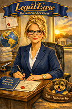 LegalEase Document Services & Mobile Notary Public