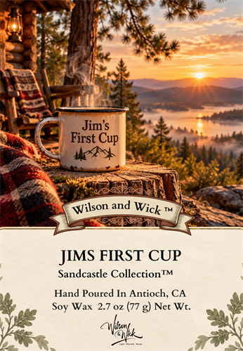 Jim's First Cup - Wax Melt