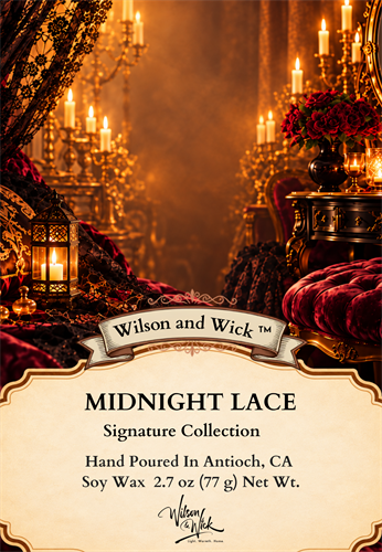 MidNight Lace - Wax Melt