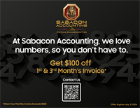 Sabacon Accounting - Brentwood