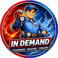 In Demand Plumbing Heating & Air