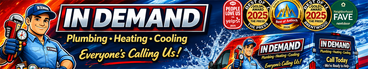 In Demand Plumbing Heating & Air