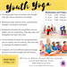 Youth Yoga FREE Trial Classes!
