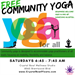 FREE Community Yoga