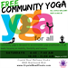 FREE Community Yoga (6:45 - 7:45 am)