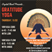 Gratitude Yoga FREE Trials