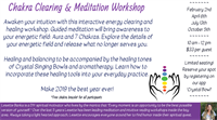 Chakra Clearing & Meditation Workshop