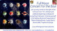 Full Moon Celebration: Concert for the Soul