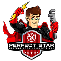 Perfect Star Heating. Cooling, & Electrical