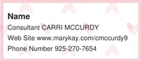 Carri McCurdy - Mary Kay Consultant