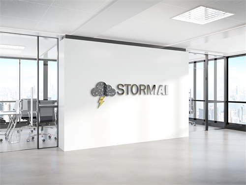 Logo for StormAI
