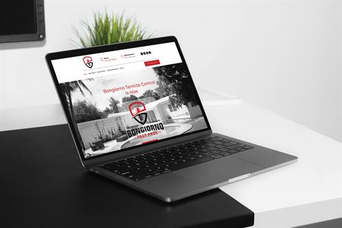 Website for Bongiorno Pest Pros in Brentwood 