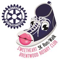 Brentwood Rotary's 2nd Annual Sweetheart 5K Run