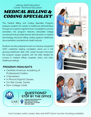 Become a Certified Healthcare Professional with our Medical Billing and Coding Specialist program!