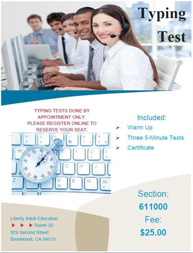 Typing Test