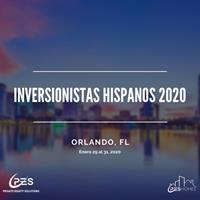 INVERSIONISTAS HISPANOS 2020 - Evento internacional en Orlando