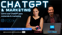 CLASE DE CHATGPT GRATIS - Cómo usar ChatGPT para tu Marketing & Contenido