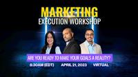 Marketing Execution Workshop
