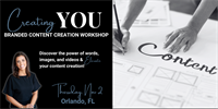 Creating YOU - Your Path to Elevated Brand Content Creation!