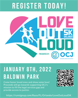 OCJ's Love Out Loud 5k Fundraiser