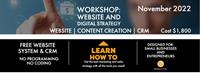Workshop: Website and Digital Strategy