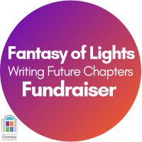 Writing Future Chapters Fantasy of Lights Fundraiser