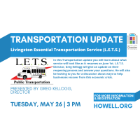 Transportation Update-L.E.T.S.