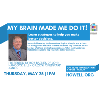 My Brain Made Me Do It!
