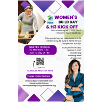Women's Build Day & H3 Kick Off