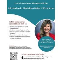 Introduction to Mindfulness Online 4-Week Series