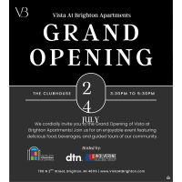 Vista At Brighton Apartments Grand Opening