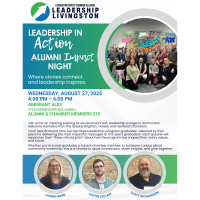Leadership Livingston Alumni Event