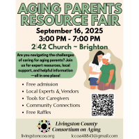 Aging Parents Resource Fair