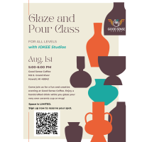 Good Sense Coffee - Glaze and Pour Class