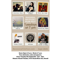 Inagural Recovery FILM FEST