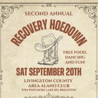 Second Annual Recovery Hoedown