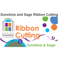 Sunshine and Sage Ribbon Cutting