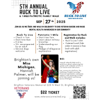 5th Annual Ruck to Live