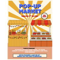 POP UP MARKET AT NOBLE ON THE LAKE
